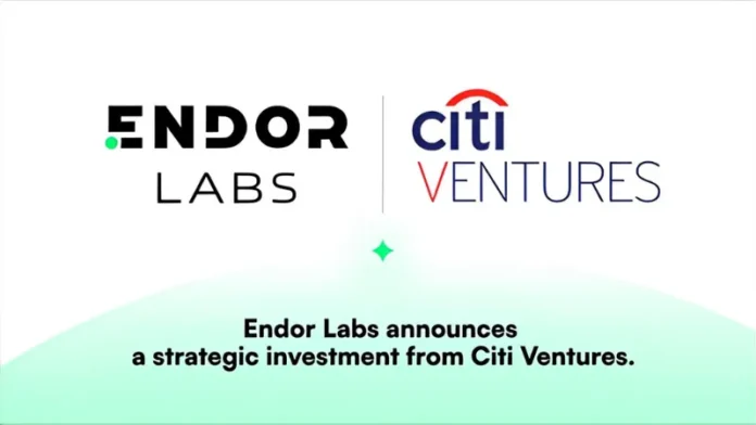 Endor Labs, a leader in software supply chain security announced a strategic investment from Citi Ventures. In a further validation of Endor Labs’ unique approach to securing the software supply chain, this comes less than a year after the company received $70M in oversubscribed Series A financing from Lightspeed Venture Partners (LSVP), Coatue, Dell Technologies Capital, Section 32 and more than 30 industry-leading CEOs, CISOs and CTOs.