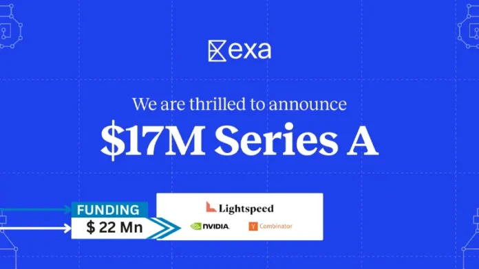 Exa, an AI research lab redesigning search for the AI age, announced $22M in seed and Series A funding led by Lightspeed Venture Partners, with participation from NVentures, NVIDIA's venture capital arm, and Y Combinator. This investment will accelerate Exa’s mission to build the search engine for AI.