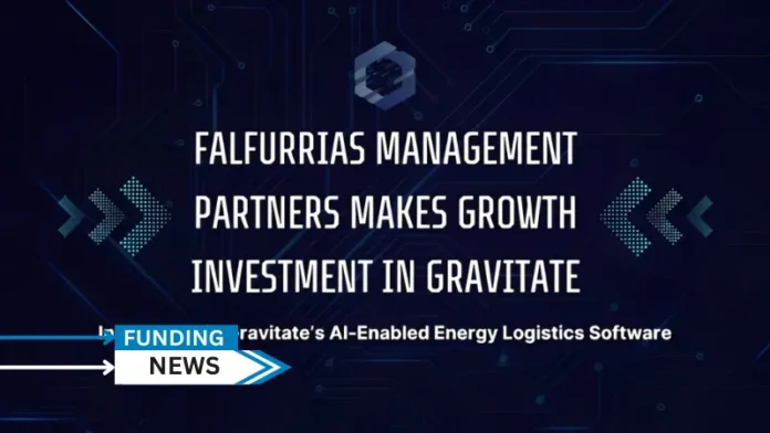 Gravitate, a leading provider of AI-enabled fuel management and energy logistics software announced a significant growth investment from Falfurrias Management Partners (“Falfurrias”), a Charlotte-based investment firm focused on growth-oriented, middle-market businesses. The investment is a testament to Gravitate's innovative approach to optimizing fuel supply for retailers, refiners, wholesalers, and carriers.