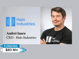 Halo Industries, create novel laser-based hardware systems for materials fabrication has secured $80M Series B Funding Round Led by Thomas Tull’s U.S. Innovative Technology Fund (USIT) with participation from 8VC and SAIC.