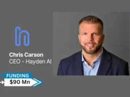 Hayden AI Technologies, the leader in vision AI solutions for smart cities, today announced $90 million in new growth equity financing. The Series C round was led by The Rise Fund, the multi-sector strategy of TPG’s global impact investing platform, and was supported by existing investors such as the Drawdown Fund and Autotech Ventures, among others. This investment will accelerate the company’s research, development and growth.