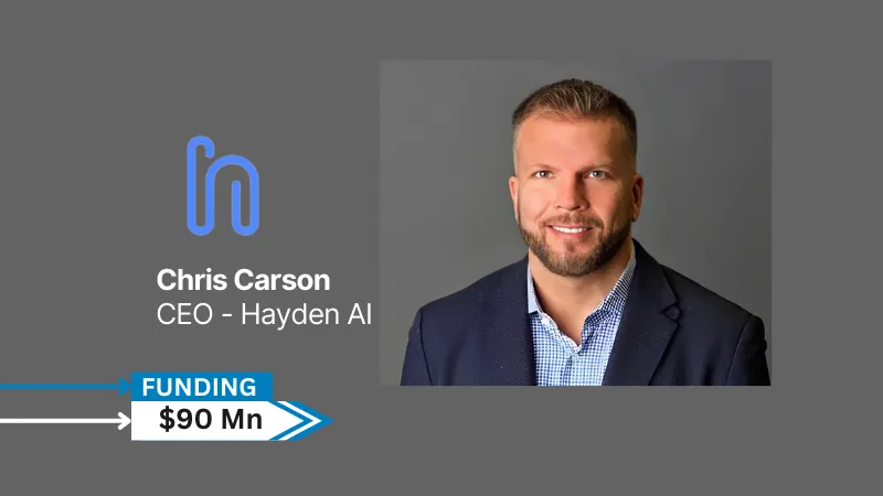 Hayden AI Technologies, the leader in vision AI solutions for smart cities, today announced $90 million in new growth equity financing. The Series C round was led by The Rise Fund, the multi-sector strategy of TPG’s global impact investing platform, and was supported by existing investors such as the Drawdown Fund and Autotech Ventures, among others. This investment will accelerate the company’s research, development and growth.