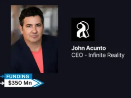 Infinite Reality, an innovation company powering the next generation of digital media and ecommerce through AI and immersive technologies, today announced a $350 million minority investment from a private multi family office focused on global technology, media, and real estate, elevating the Company’s valuation to $5.1 billion.