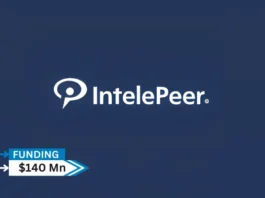 IntelePeer, a leading AI-powered Communications Automation provider, today announced the completion of $140 million in new growth funding and debt financing. This strategic growth investment was co-led by Savant Growth LLC and VantagePoint Capital Partners with support from Savant limited partners including Coller Capital, Hollyport Capital, Manulife Investment Management and Achmea.