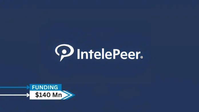 IntelePeer, a leading AI-powered Communications Automation provider, today announced the completion of $140 million in new growth funding and debt financing. This strategic growth investment was co-led by Savant Growth LLC and VantagePoint Capital Partners with support from Savant limited partners including Coller Capital, Hollyport Capital, Manulife Investment Management and Achmea.