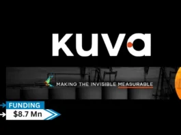 Kuva Systems, a leader in camera-based methane emissions monitoring for the oil and gas industry, today announced its award of approx. $3 million (CAD 4,079,895) in federal funding from PrairiesCan through its Business Scale-up and Productivity Program. The award complements $5.7 million in funding Kuva recently received from prior investors.