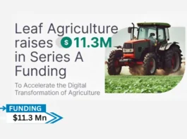 Leaf Agriculture, the unified farm data API and largest farm data processing platform, announced the close of a $11.3 million Series A round, led by Spero Ventures. The funding round included participation from all existing investors. Andrew Parker has joined Leaf’s Board of Directors.