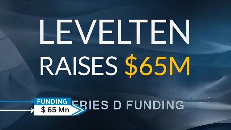 LevelTen Energy, the leading provider of transaction infrastructure for the energy transition, announced that it has secured approximately $65 million in a Series D funding round. The financing, which includes both new growth capital and the conversion of notes, was led by B Capital, a global multi-stage investment firm, with participation from Aster, Constellation, Equinor Ventures, Google, Intercontinental Exchange, Inc., Microsoft’s Climate Innovation Fund, NGP, Prelude Ventures, and ZOMA Capital, among others.