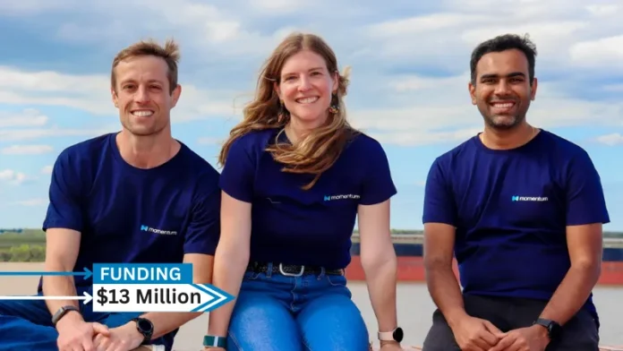 CA-based Momentum announce $13 million Series A funding round led by FirstMark Capital, along with Stage 2 Capital. Seed investors, Basis Set Ventures and Leadout Capital, also participated.