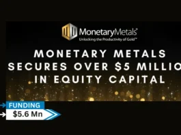 Monetary Metals, an industry-leading gold company, announce the successful completion of a $5.6 million equity capital raise via a private placement offering. This is the largest raise to date, and brings the total equity raised since its founding to over $14 million. Sound Money Capital, AG, the privately held company of notable gold industry professionals Ronald-Peter Stöferle and Mark Valek, invested in the round.