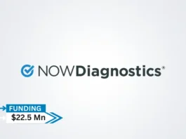 NOWDiagnostics, a developer of over-the-counter and point-of-care diagnostic tests, today announced it has raised $22.5 million in Series B financing. Led by DigitalDx Ventures, with notable investors including the Labcorp Venture Fund and Kompass Kapital Management, this oversubscribed funding round.