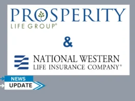 National Western Life Group, and Prosperity Life Group announced the closing of the previously announced acquisition of National Western by Prosperity Life Group company S. USA Life Insurance Company.