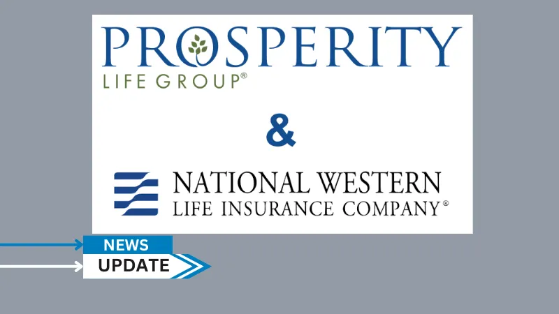 National Western Life Group, and Prosperity Life Group announced the closing of the previously announced acquisition of National Western by Prosperity Life Group company S. USA Life Insurance Company.