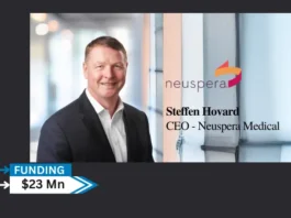 Neuspera Medical, a CA-based neuromodulation company pioneering the Neuspera Implantable Sacral Neuromodulation (SNM) System has raised $23 Million Series D Funding led by Vertex Ventures HC and Treo Ventures with participation by Action Potential Venture Capital, Windham Venture Partners, Olympus Innovation Ventures and another strategic investor.