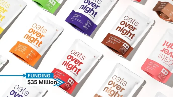 Oats Overnight has raised $35 million Series B funding led by Enlightened Hospitality Investments (EHI) with participation from new investor Sonoma Brands Capital and from existing investors including Impatient Ventures, Singh Capital Partners, Morrison Seger Venture Capital Partners, and BFG Partners.