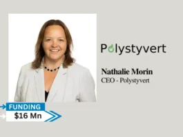 Polystyvert, an innovative company specializing in recycling technologies and the circular economy of styrenic plastics (polystyrene and ABS), announces the closing of a first tranche of a Series B funding for over $16 million. This investment represents another step for the company towards the construction of its very first commercial plant in Québec, dedicated to recycling highly contaminated polystyrene waste.