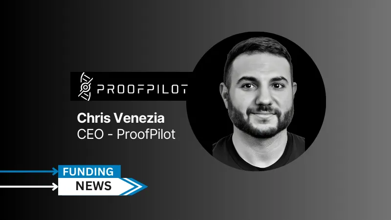 ProofPilot, a leading Clinical Experience Platform (CXP), announced the closing of its Series C financing, led by Sopris Capital with Mitsui & Co. (U.S.A.), Inc. participating. Founded in 2014, ProofPilot was one of the first global digital clinical trial solutions allowing virtual, hybrid, and in-person research offerings with patient and site Co-Pilot packages.