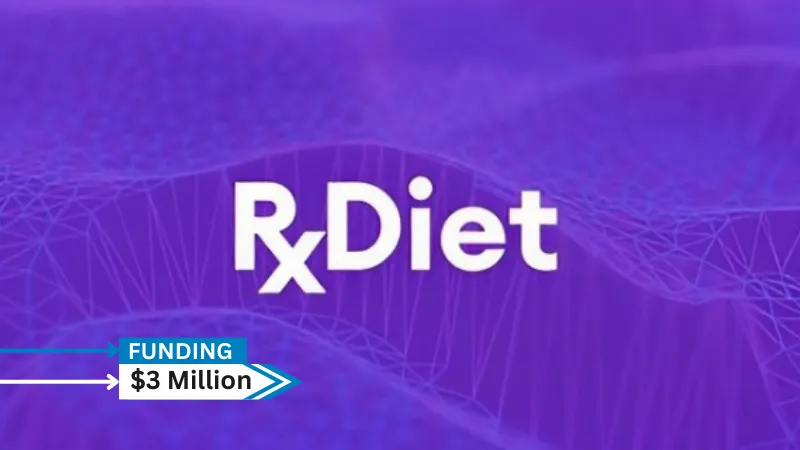 RxDiet, Reimagining Food as Medicine has raised $3 million in Seed Funding round Giant Ventures, with participation from Better Ventures, Form Life, and notable angel investors including Immad Akhund (Mercury Bank).