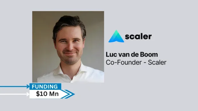 Amsterdam and New York-based Scaler has raised $10M (approximately €9.2M) in a Series A funding round.The funding round was led by Plural, with participation from previous investor Base10.The business will use the funding to enhance the product, hire more engineers, and expand into new markets outside of Europe.