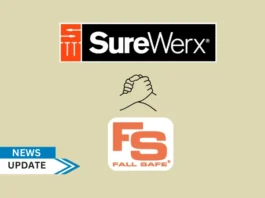 SureWerx®, a leading global provider of safety, tool & equipment products, announced that it has acquired FALL SAFE®. Terms were not disclosed. Based in Porto, Portugal, FALL SAFE® is a global leader of critical-use personal protective equipment, specializing in fall protection equipment and systems.