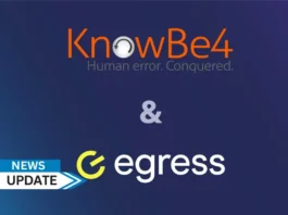 KnowBe4, the provider of the world’s largest security awareness training and simulated phishing platform acquired Egress, a leader in adaptive and integrated cloud email security. KnowBe4 plans to integrate the recently acquired Egress products and operations over the coming months and focus on providing a unified customer experience.