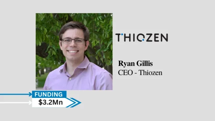 Thiozen, the first company ever to produce clean hydrogen from 