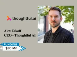 Thoughtful AI, Transforming Healthcare Providers into AI-Powered Organizations has raised $20 Million Series A Funding round, led by Nick Solaro of Drive Capital.