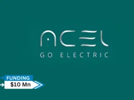 ACEL Power, designs and manufactures electric outboard engines has raised oversubscribed Series A round with US$10M in funding led by Tau Capital, an Abu Dhabi-based private venture capital firm committed to supporting advancements in science and technology for a positive impact on the world.