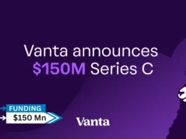 Vanta has raised $150 million in Series C funding at a $2.45 billion valuation. Sequoia Capital lead the round, with participation from new investors Growth Equity at Goldman Sachs Alternatives and J.P. Morgan, as well as all previous investors, including Atlassian Ventures, Craft Ventures, CrowdStrike Ventures, HubSpot Ventures, Workday Ventures, and Y Combinator.