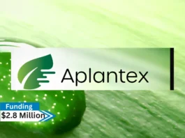 Canada-based Aplantex, innovative Quebec-based startup specializing in extracting high-value plant molecules from its proprietary biomass, has secured $2.8 million CAD Financing led by Frederick Perrault, with participation of the Circular Innovation Fund (CIF) through its Acceleration Program, Cycle Momentum, Investissement Québec, and a number of angel investors. This funding will accelerate the development of the company’s strategic and production plan.