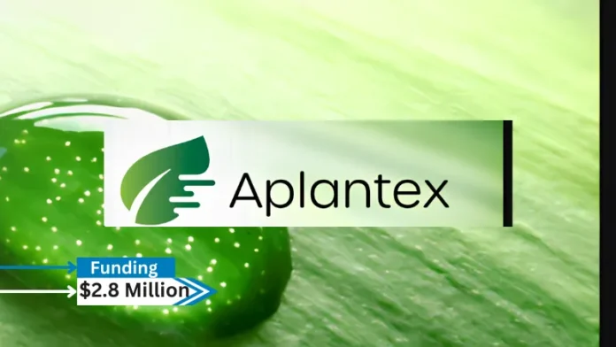 Canada-based Aplantex, innovative Quebec-based startup specializing in extracting high-value plant molecules from its proprietary biomass, has secured $2.8 million CAD Financing led by Frederick Perrault, with participation of the Circular Innovation Fund (CIF) through its Acceleration Program, Cycle Momentum, Investissement Québec, and a number of angel investors. This funding will accelerate the development of the company’s strategic and production plan.