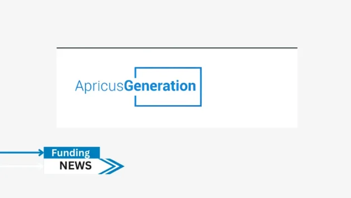 Apricus Generation, a rapidly growing holding company focused on building a national distributed solar and battery development platform and Independent Power Producer (IPP), announced the closing of its Series A funding round led by Blue Marlin Partners and Current Yield with Participation (CYwP) Fund.