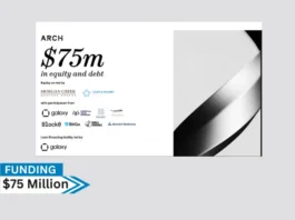 Arch Lending has successfully raised $75 million to help us build the new standard in crypto-backed loans. This includes an oversubscribed $5 million equity seed round and a whopping $70 million loan debt financing facility.
