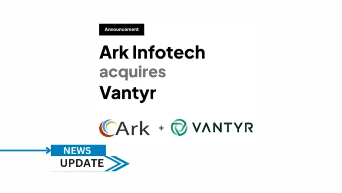 Ark Infotech LLC, a cloud and cybersecurity solutions provider serving both commercial and government sectors, has acquired of Vantyr, an innovative company focused on securing non-human identities across cloud and SaaS environments.