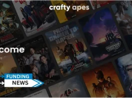 Crafty Apes, a full-service visual effects powerhouse with eight global studios in New York, Atlanta, Los Angeles, Canada and London, among others, received a strategic investment from a consortium of institutional investors led by investment funds managed by Morgan Stanley Investment Management and Camberline Capital Management.