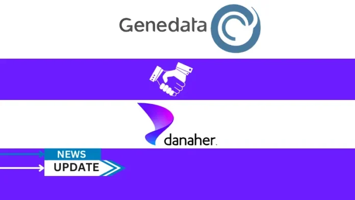 Genedata AG (“Genedata”), a leading provider of software solutions for biopharmaceutical R&D, has been acquired by Danaher Corporation (NYSE: DHR) (“Danaher”), a leading global life sciences and diagnostics innovator.