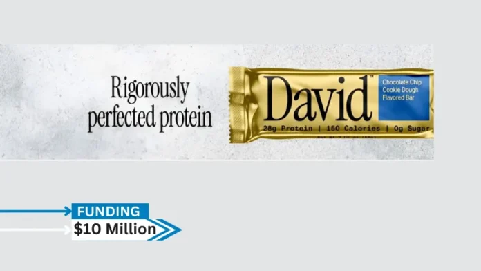 David, a platform that designs tools to increase muscle and decrease fat, has raised $10 million in seed funding round led by David CEO and Co-Founder Peter Rahal, with additional participation from Valor Siren Ventures, Peter Attia, M.D., and Andrew Huberman, Ph.D.