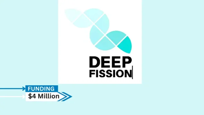 Deep Fission Inc., a nuclear energy company, has secured $4 million in pre-seed funding round, led by 8VC. Positioned at the forefront of advanced energy technology, Deep Fission aims to redefine the future of nuclear power with an unprecedented approach: placing reactors a mile underground.