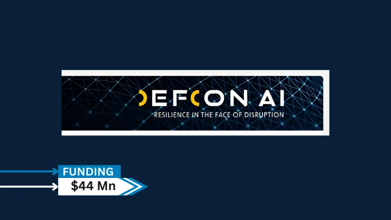 VA-based DEFCON AI, an insights company that’s building a next-generation modeling, simulation, and analysis (MS&A) toolset for the modern military environment, has secured $44 million in Seed funding round led by Bessemer Venture Partners with participation from Fifth Growth Fund and Red Cell Partners, among others.