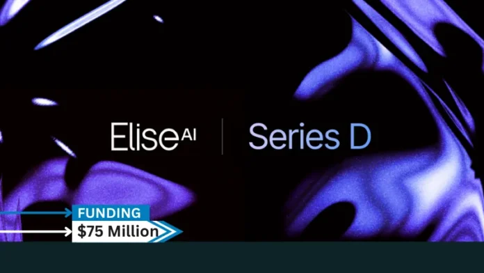 NYC-based EliseAI, the largest and most advanced conversational AI platform for the housing industry, announced its Series D raise of $75 million at a valuation of over $1 billion, making it the latest New York City-based unicorn.