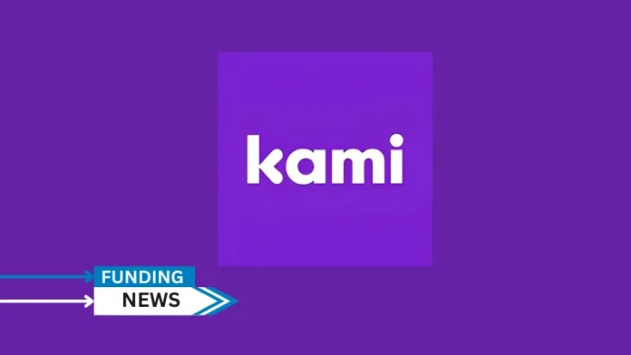 –Kami, a leading classroom engagement and teacher productivity content provider to the US and global K12 market, with over 40 million teachers & students on the platform across over 2,000 US districts and 180 countries around the world, today announced a significant strategic investment from BV Investment Partners (“BV”). The investment values Kami at more than $175M USD.