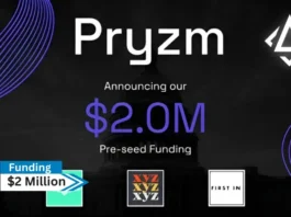 MA-based Pryzm, an AI-powered intelligence platform to accelerate government contract capture has secured Oversubscribed $2 Milion in Funding round led by XYZ Venture Capital and Amplify.LA, with participation from First In and other investors.