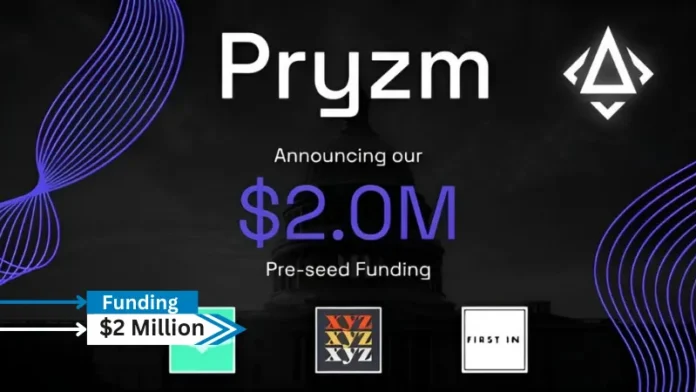 MA-based Pryzm, an AI-powered intelligence platform to accelerate government contract capture has secured Oversubscribed $2 Milion in Funding round led by XYZ Venture Capital and Amplify.LA, with participation from First In and other investors.