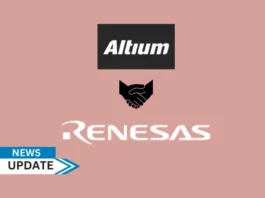 Renesas Electronics Corporation, a supplier of advanced semiconductor solutions, and Altium Limited (“Altium”), a global leader in electronics design systems, today announced the successful completion of the acquisition of Altium by Renesas.