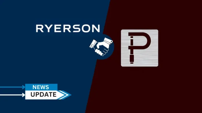 Ryerson Holding Corporation (NYSE: RYI), a leading value-added processor and distributor of industrial metals, announced today its acquisition of Production Metals, LLC (“Production Metals”), a distributor of aluminum, stainless, and specialty steels.