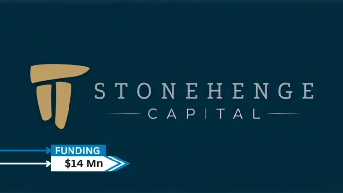 Stonehenge Capital Company announced a $14 million investment from its Small Business Investment Company, the Stonehenge Community Impact Fund, L.P., to support Mountain West Brands, LLC. Investment proceeds refinance maturing debt and provide continued support for the company's growth.