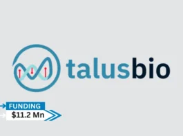 Seattle, WA-based Talus Bioscience, Gene regulator profiling in live cells for drug development Raises $11.2 Million in New Funding led by Two Bear Capital, with participation from WRF Capital, NFX, YC Continuity Fund, Funders Club VC, and BoxOne Ventures.