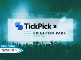 Brighton Park Capital, an investment firm focused on entrepreneur-led, growth-stage companies, today announced a $250 million investment in TickPick, the modern transparent ticket marketplace transforming the event ticketing industry, to accelerate its growth and scale operations. This represents the largest fundraise in the ticketing industry to date.