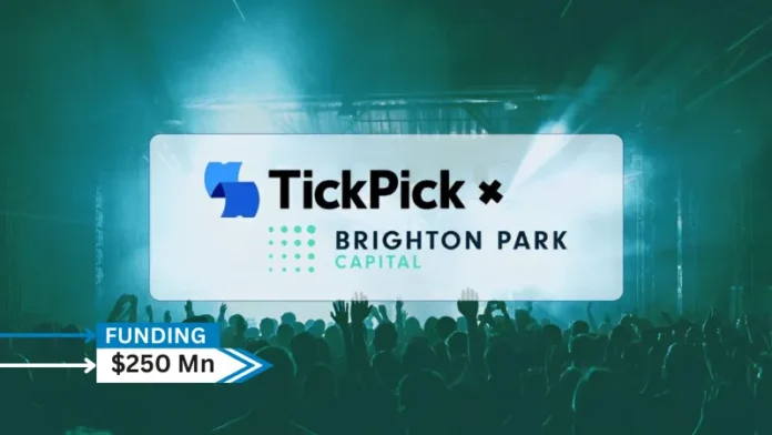 Brighton Park Capital, an investment firm focused on entrepreneur-led, growth-stage companies, today announced a $250 million investment in TickPick, the modern transparent ticket marketplace transforming the event ticketing industry, to accelerate its growth and scale operations. This represents the largest fundraise in the ticketing industry to date.