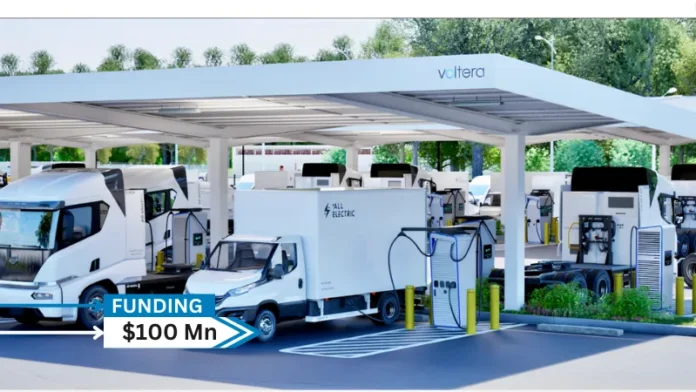 Voltera, a leading developer, owner, and operator of charging infrastructure for zero-emission vehicle (ZEV) fleets, today announced it has secured a $100 million debt facility to support capital expenditure deployment on assets that are backstopped by customer contracts, a first-of-its-kind for the electric vehicle (EV) charging industry.